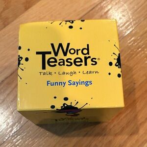 Funny Sayings Learning Toy - Yellow